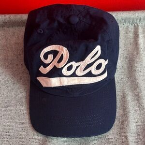 Polo Navy Blue Cap